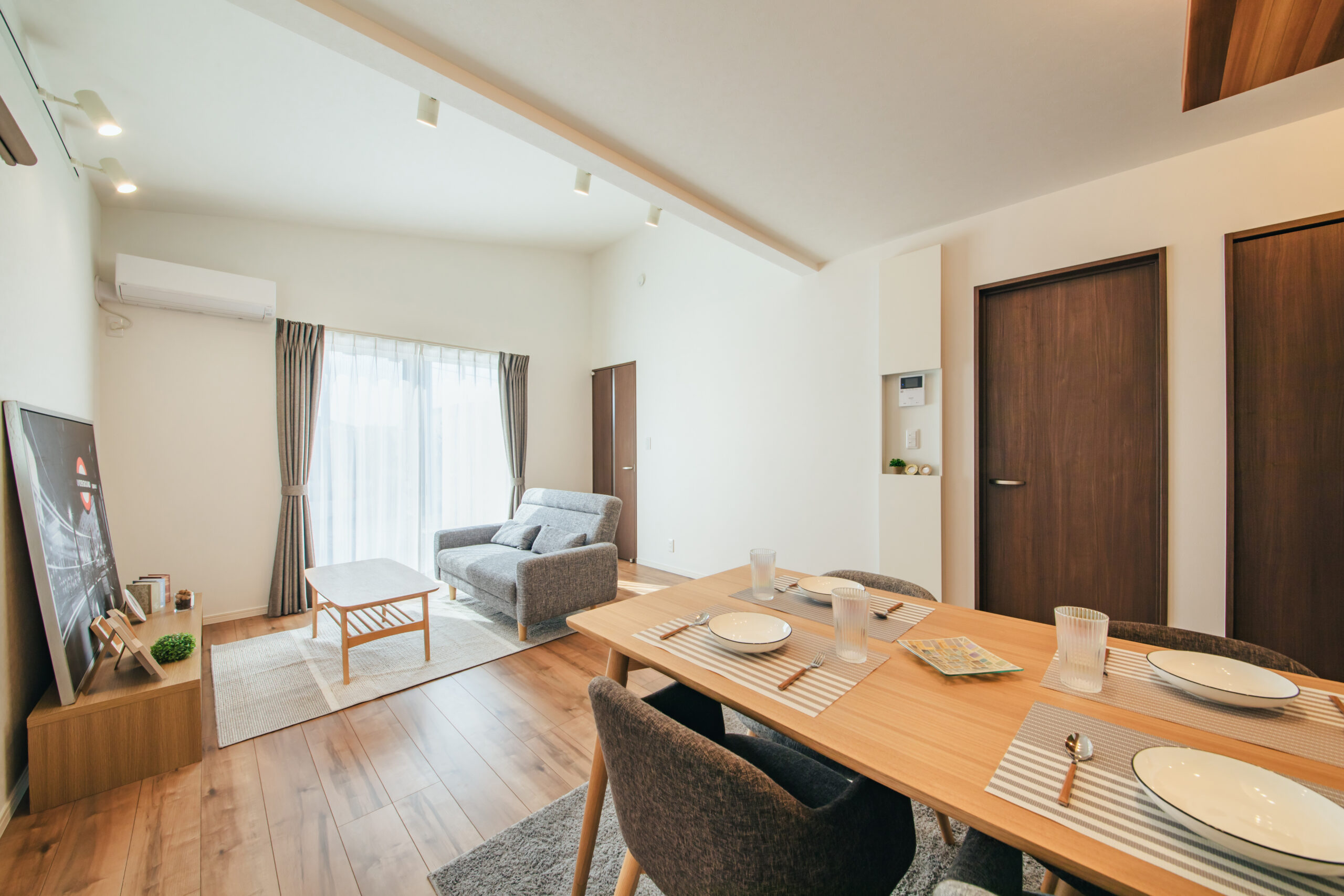 平屋生活＊袋井市堀越　展示場