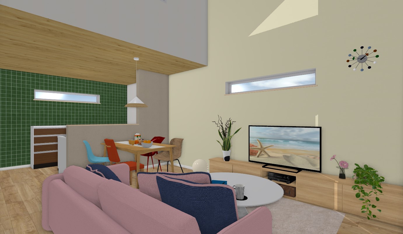 平屋生活＊西尾市国森町　展示場