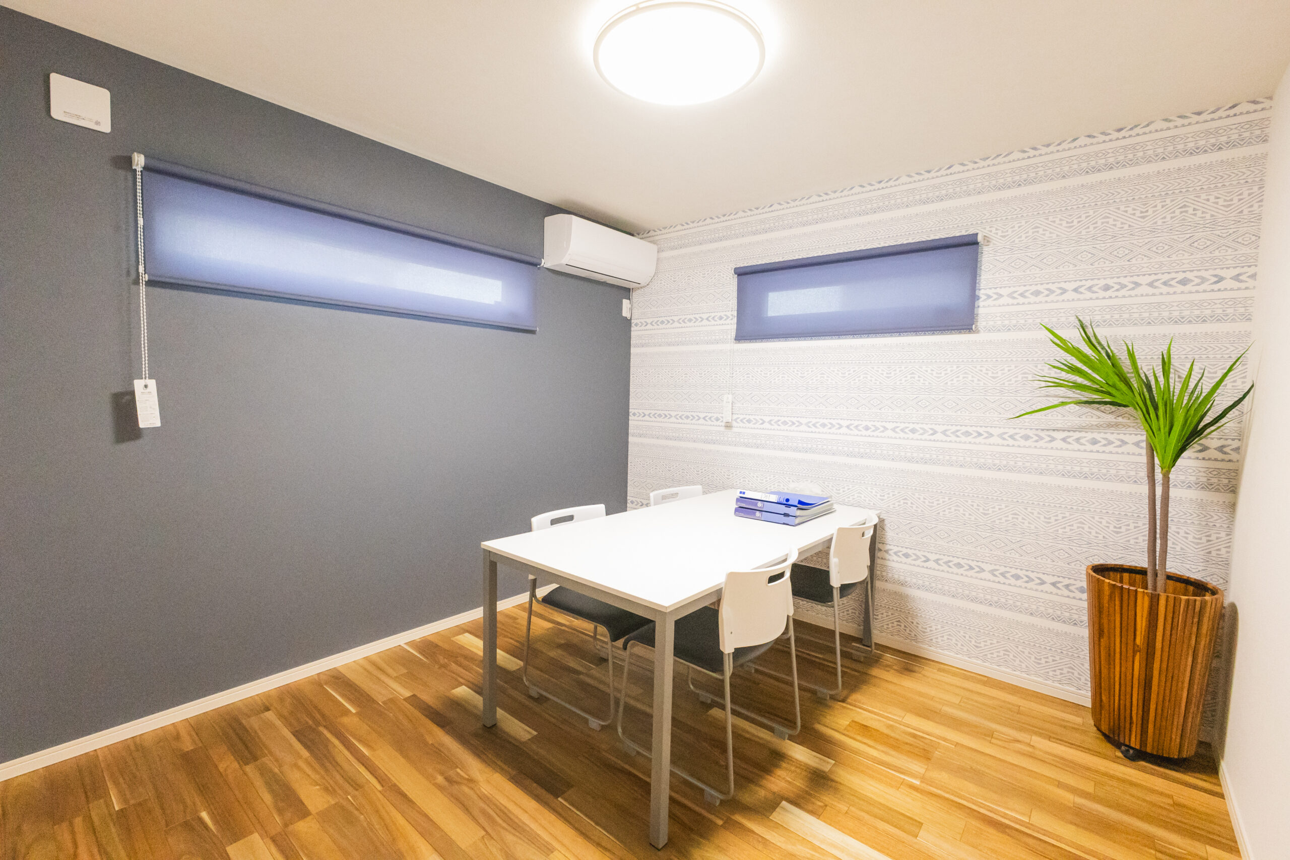 【モデルハウス仕様】全室LED照明器具・カーテン・エアコン付