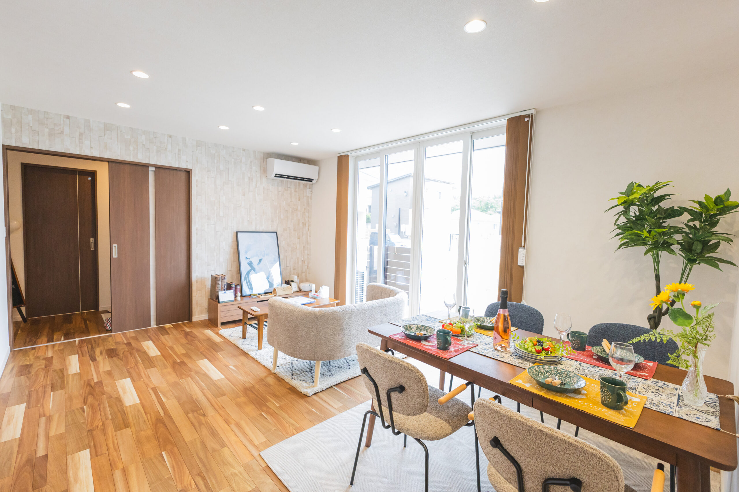 TATTA！平屋　掛川市ミソラタウンD-10区画　展示場