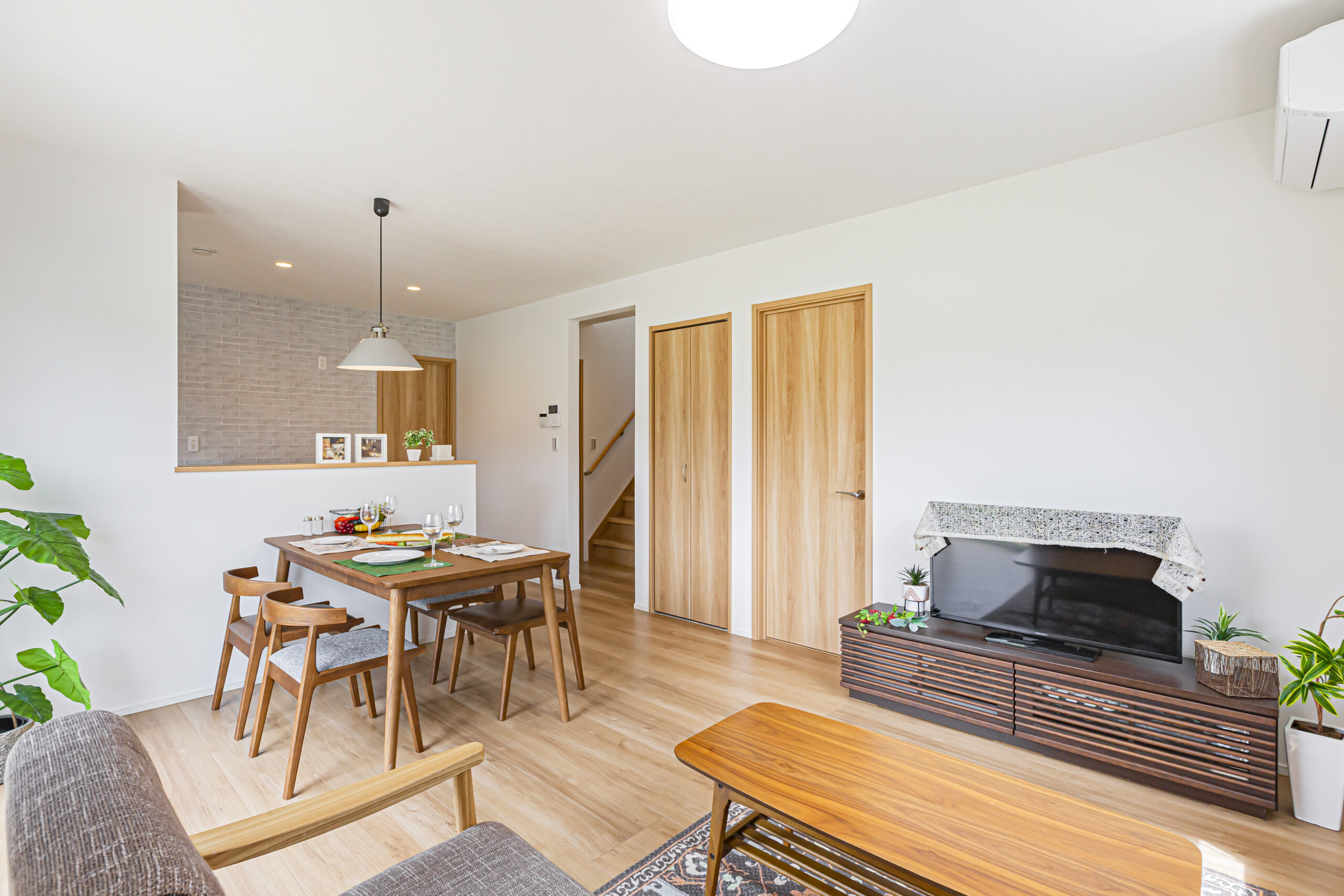 コンパクトに欲しいが詰まったお家