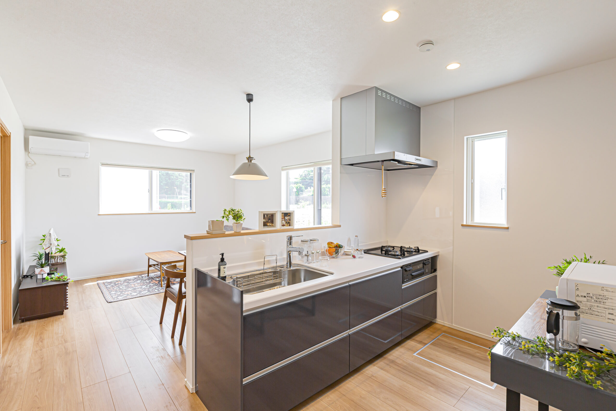 コンパクトに欲しいが詰まったお家