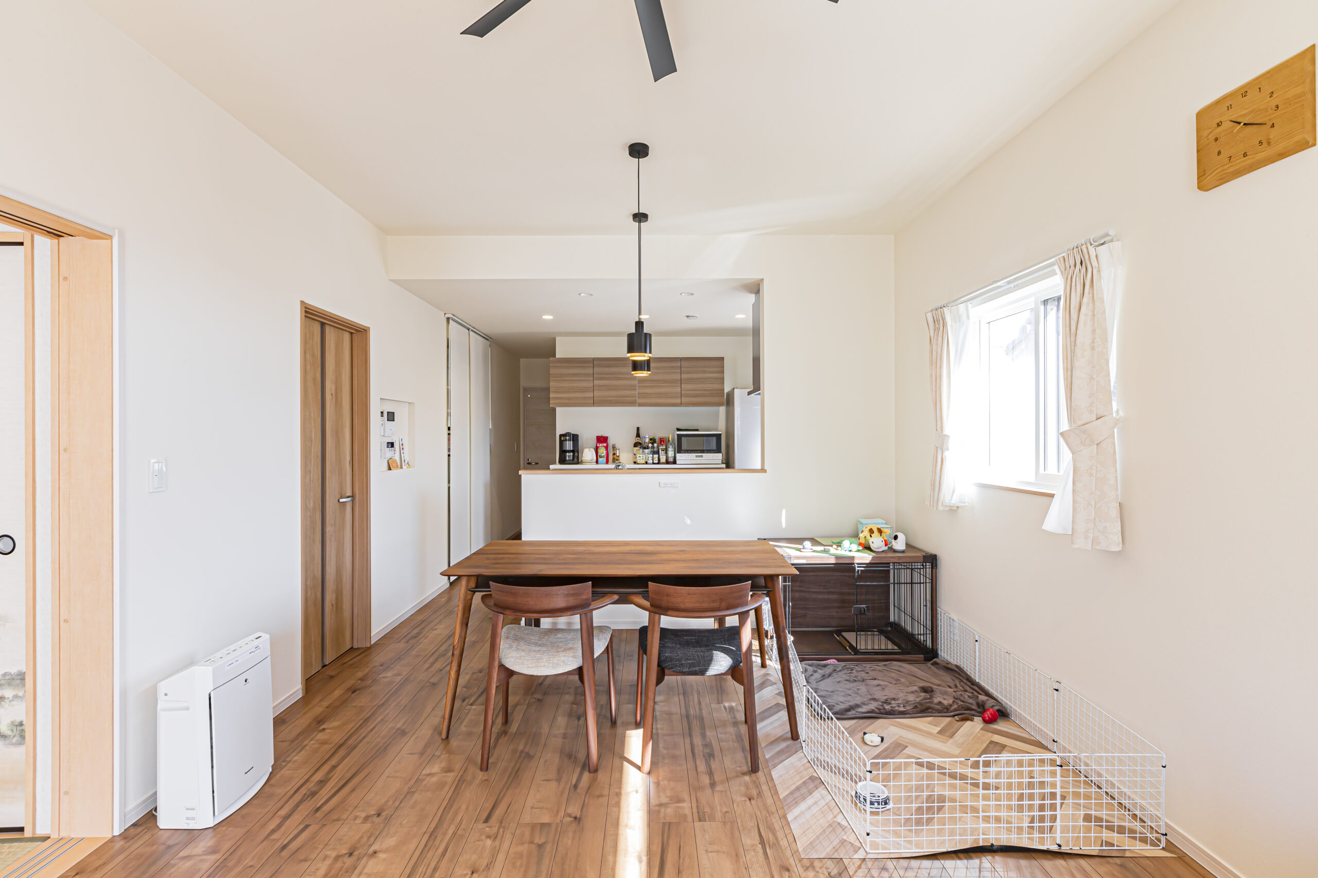 コンパクトで丁度いい暮らしが  実現できる平屋