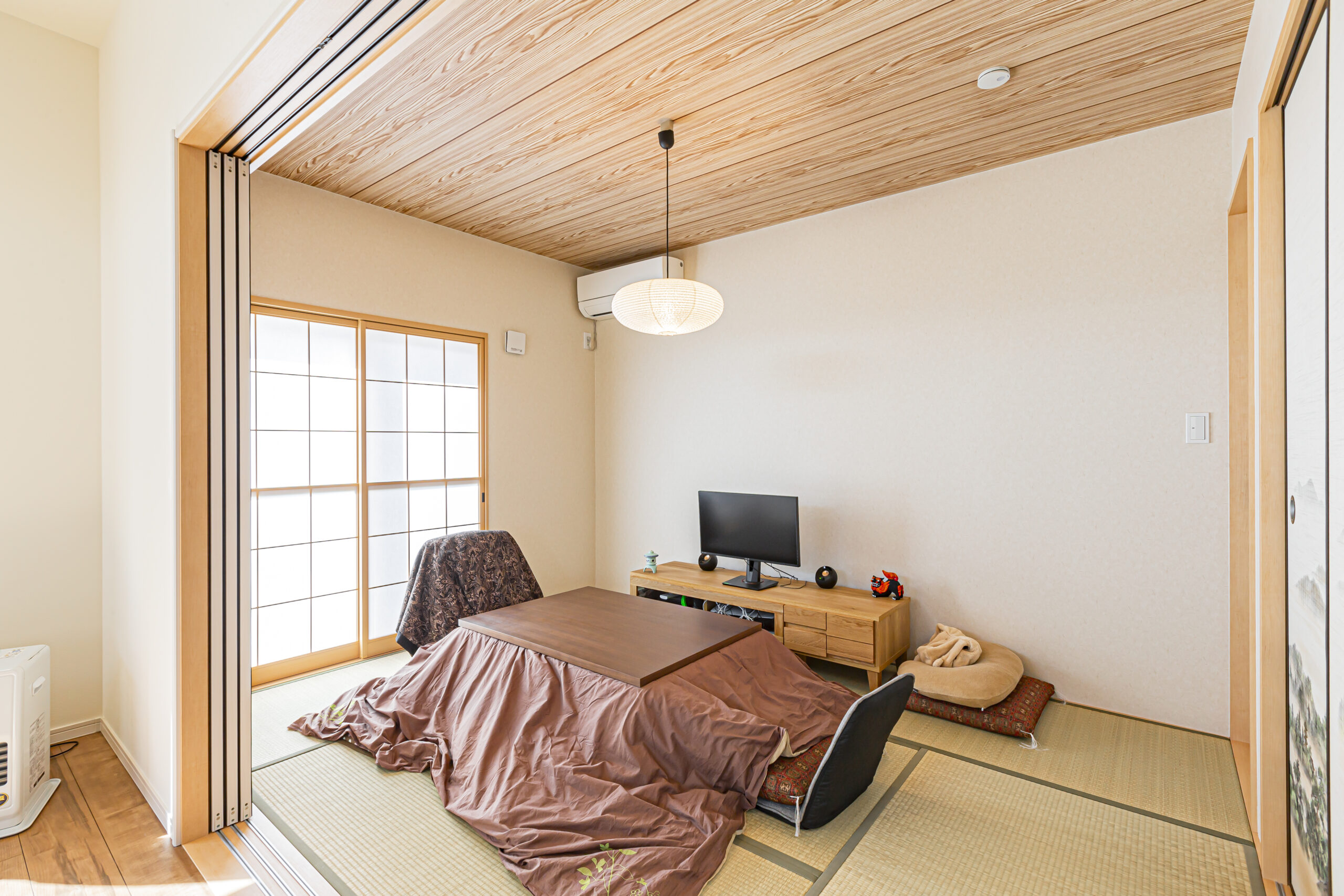 コンパクトで丁度いい暮らしが  実現できる平屋