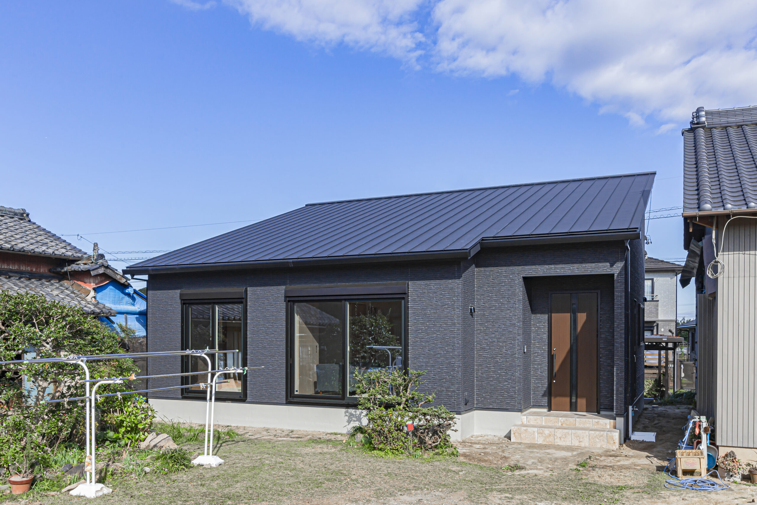 コンパクトで生活しやすい平屋