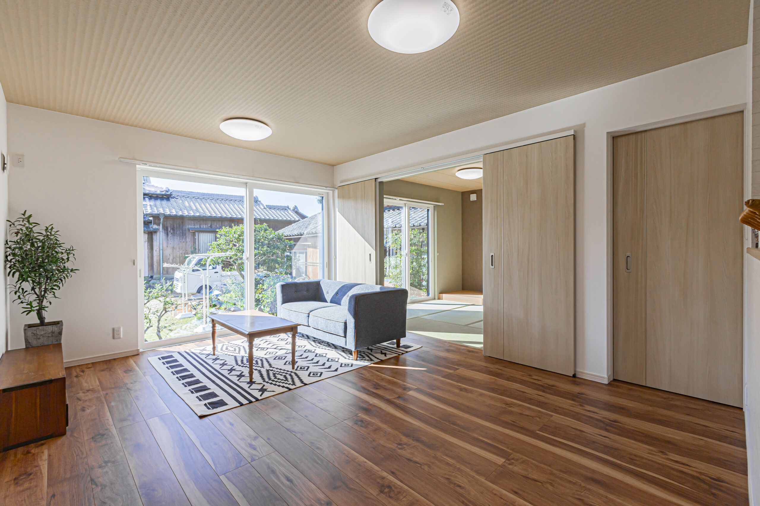 コンパクトで生活しやすい平屋