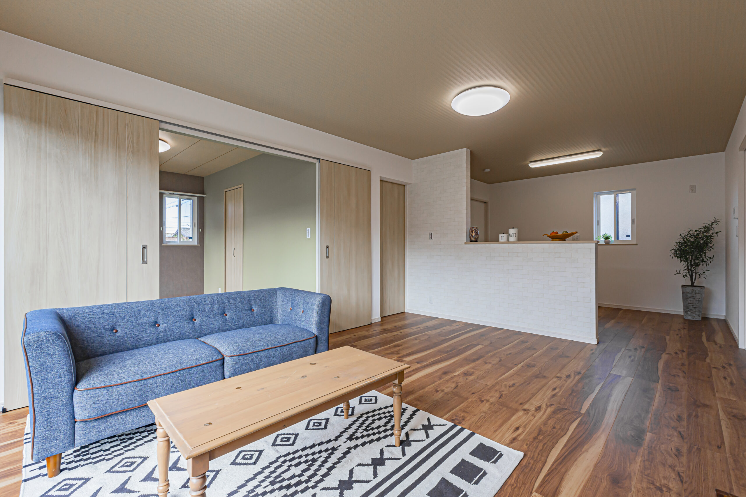 コンパクトで生活しやすい平屋