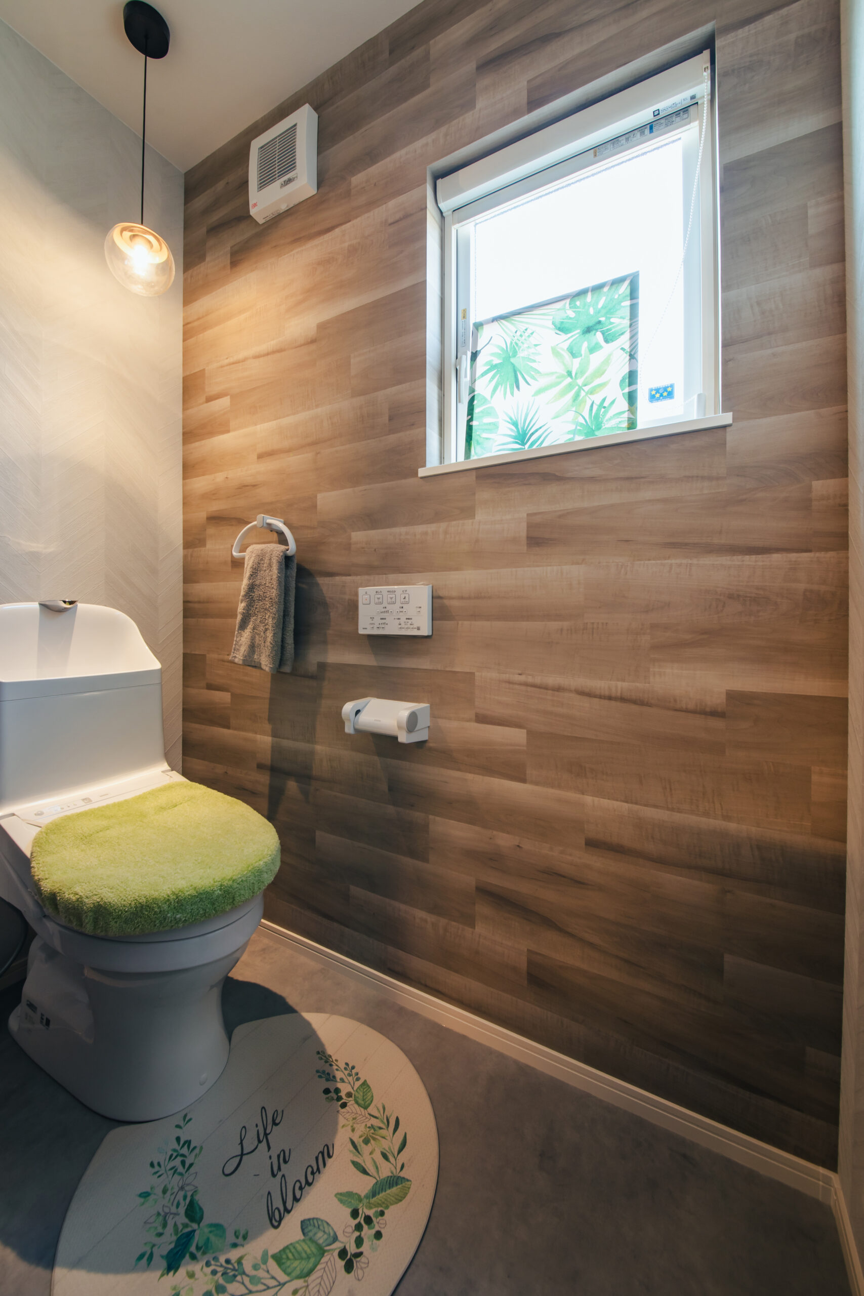 ホテルライクな生活が叶う家