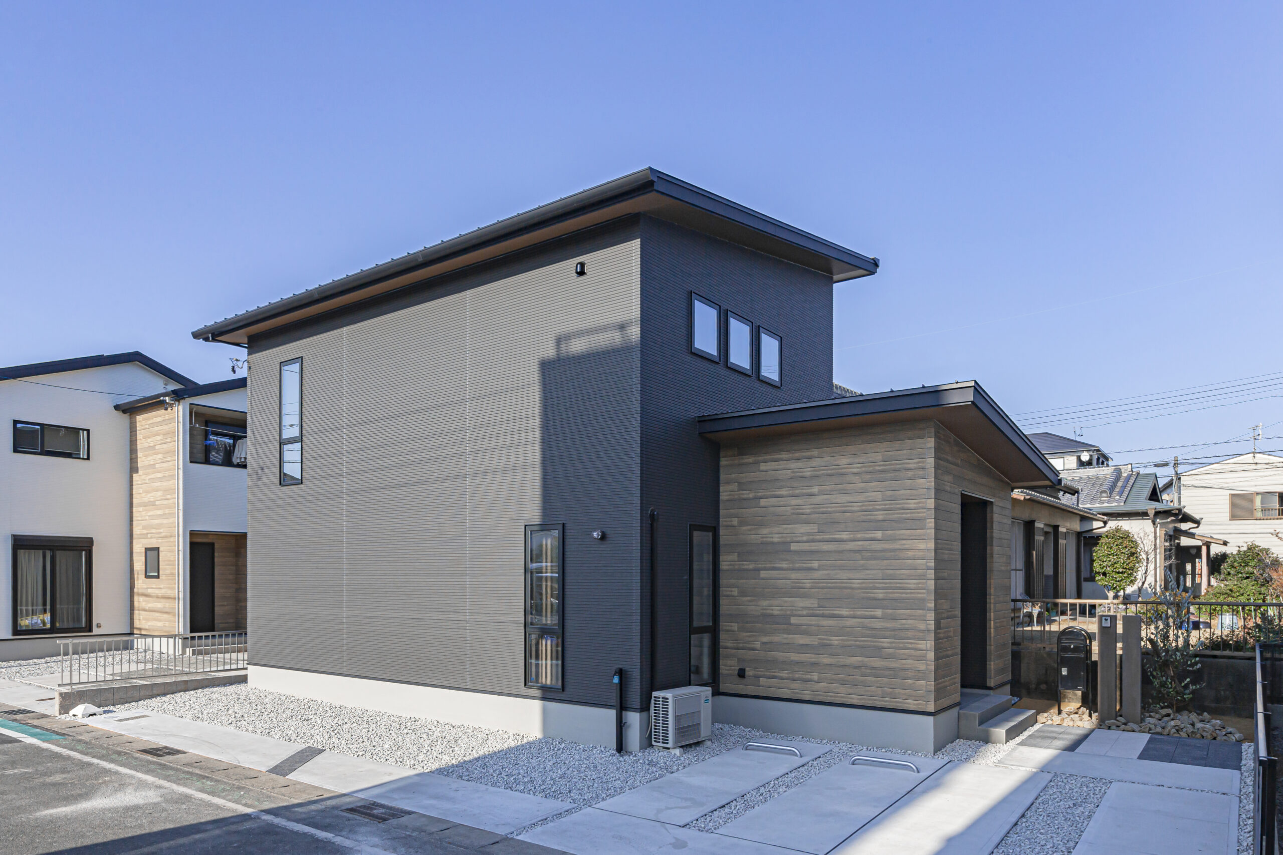 2階建て 外観イメージ