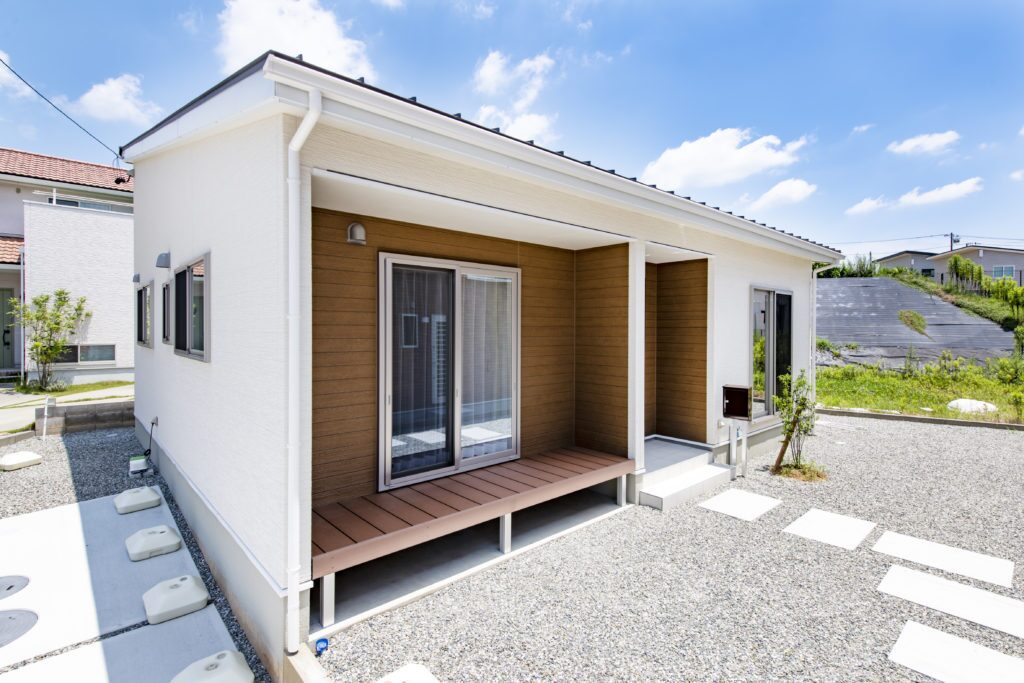 コンパクトナチュラルモダンスタイルのお家🏠~浜松店~外観