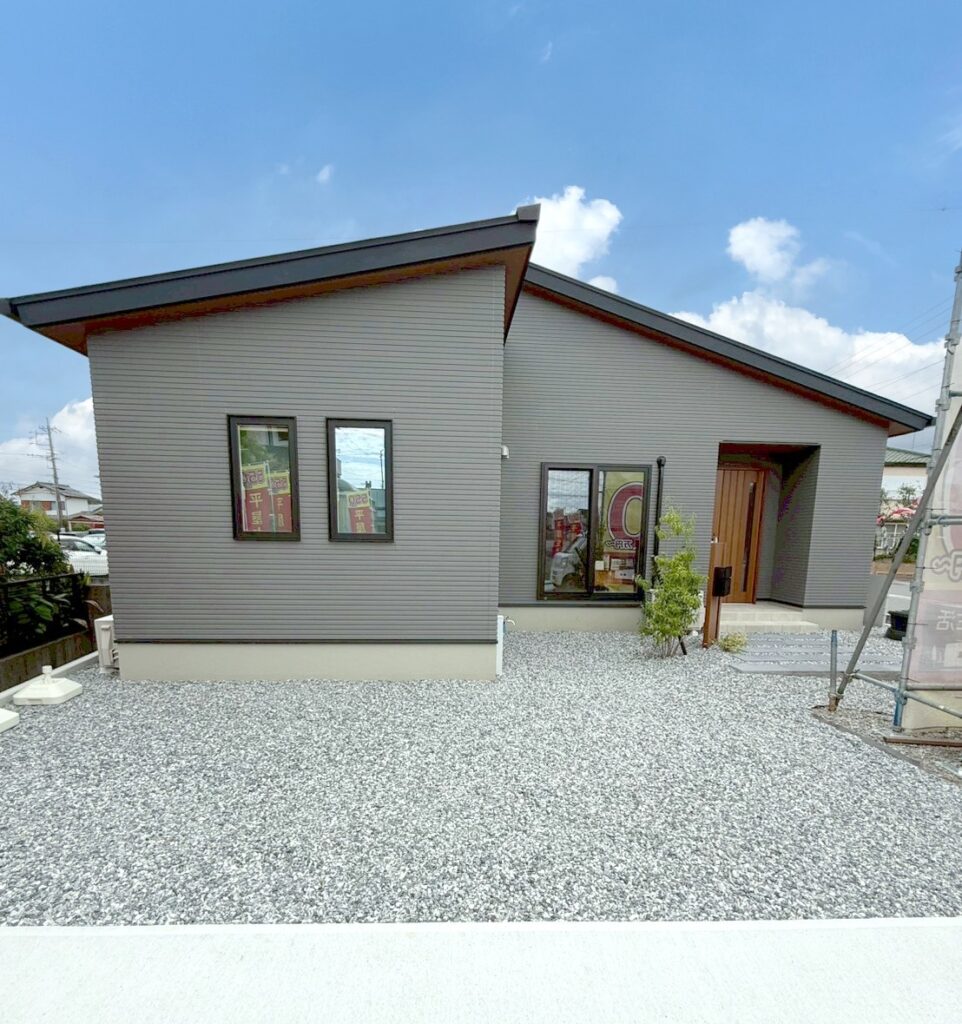 【8/16(土)GRAND＊OPEN】◆子育て世代にも嬉しく安心な平屋◆駐車4台可能◆