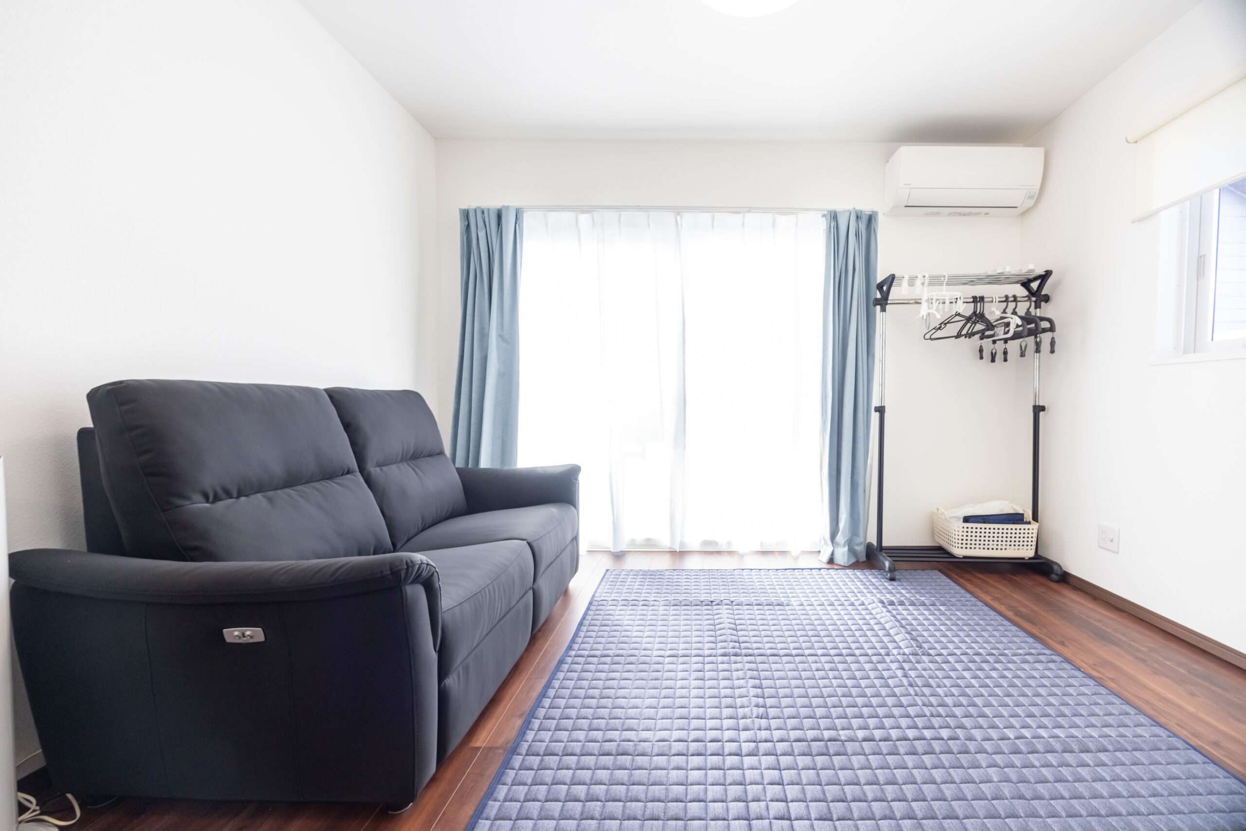 榛原郡の平屋注文住宅実例｜リビング