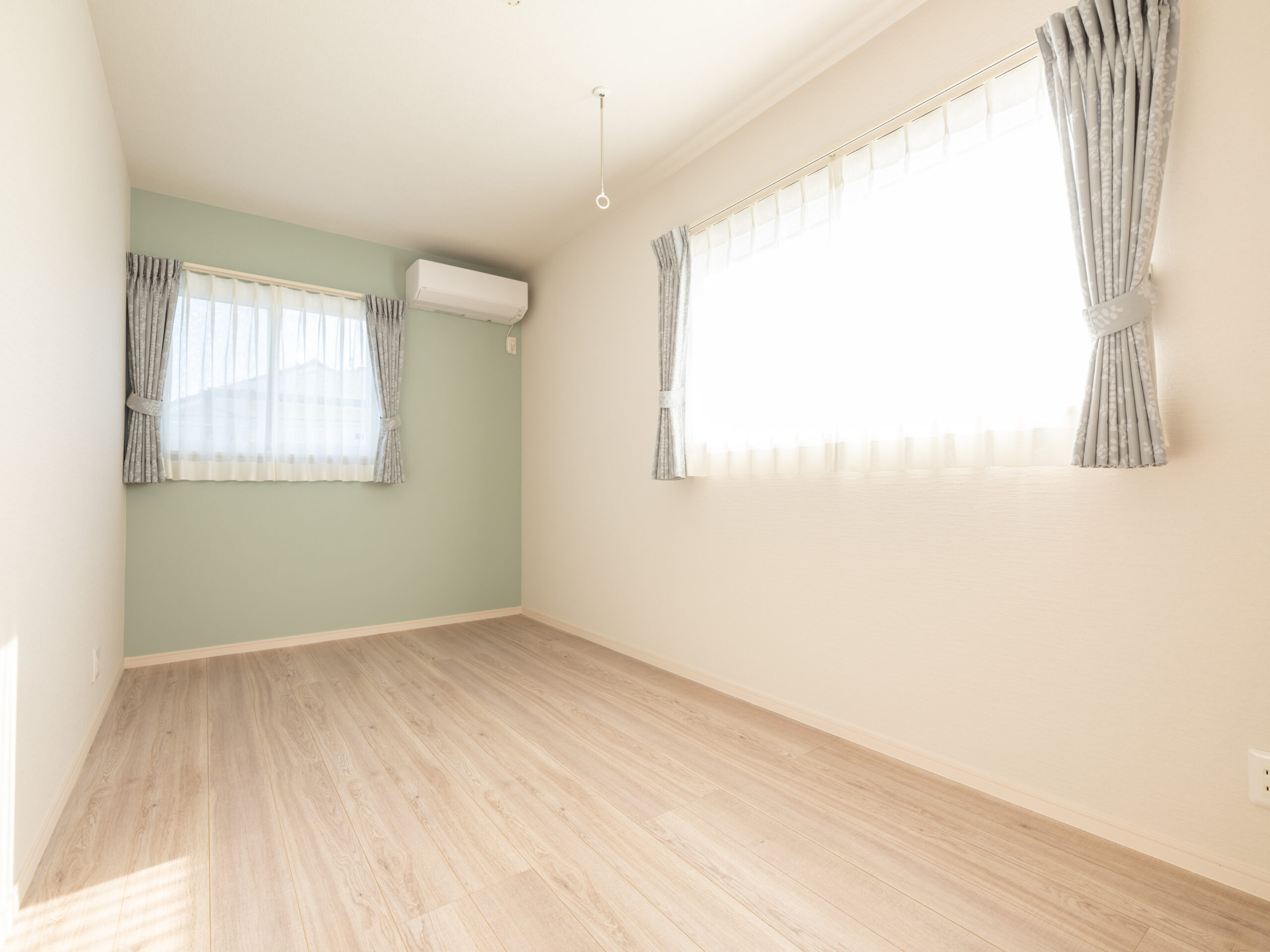 ペールトーンでまとめた北欧テイストの家