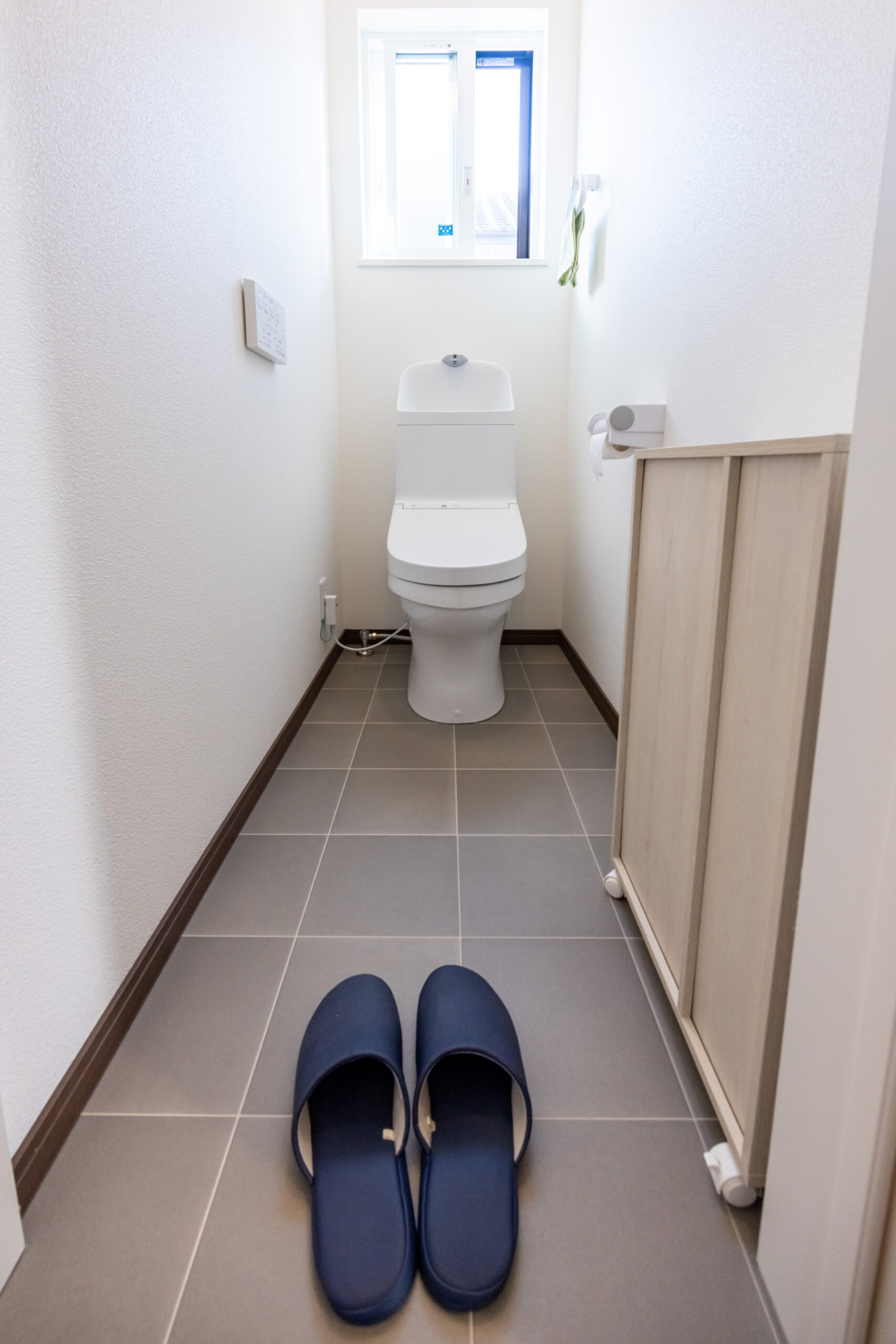 榛原郡の平屋注文住宅実例｜トイレ