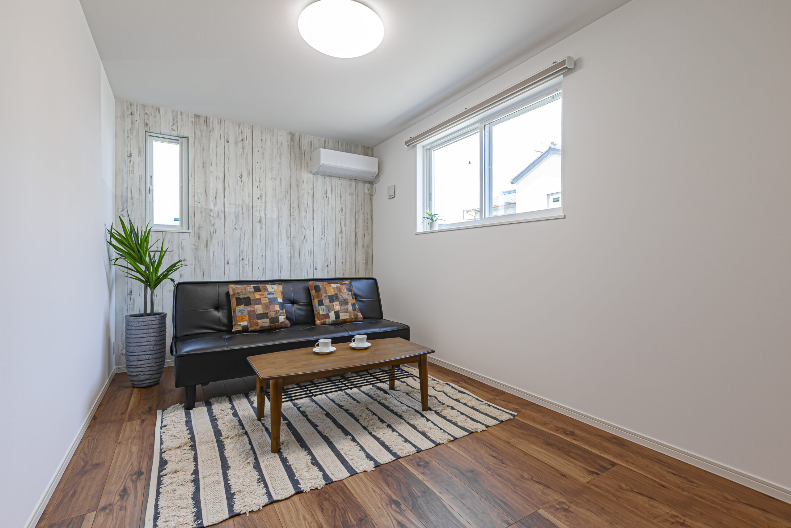 平屋なのに、勾配天井が特徴的なお家　～半田店～