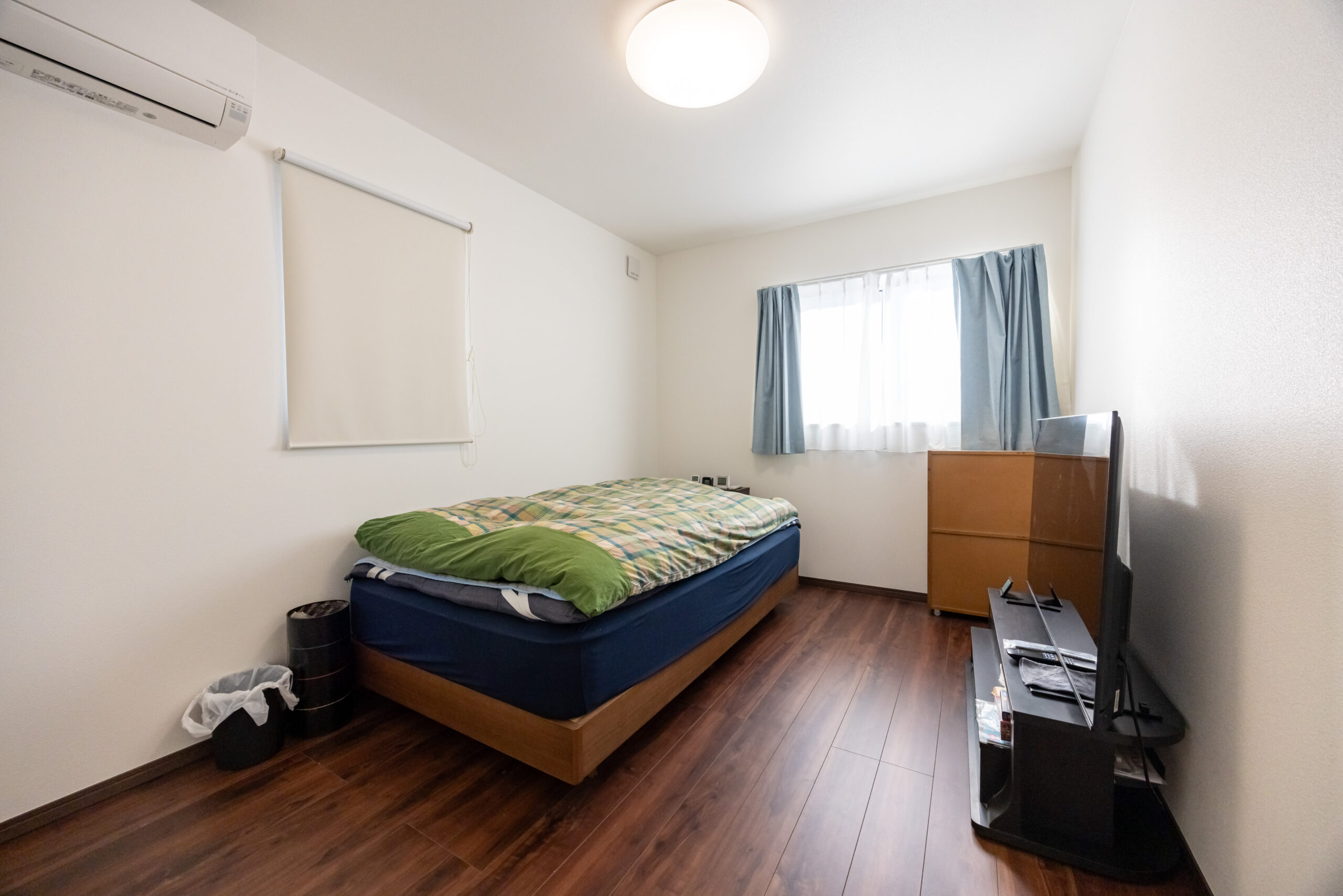 榛原郡の平屋注文住宅実例｜寝室