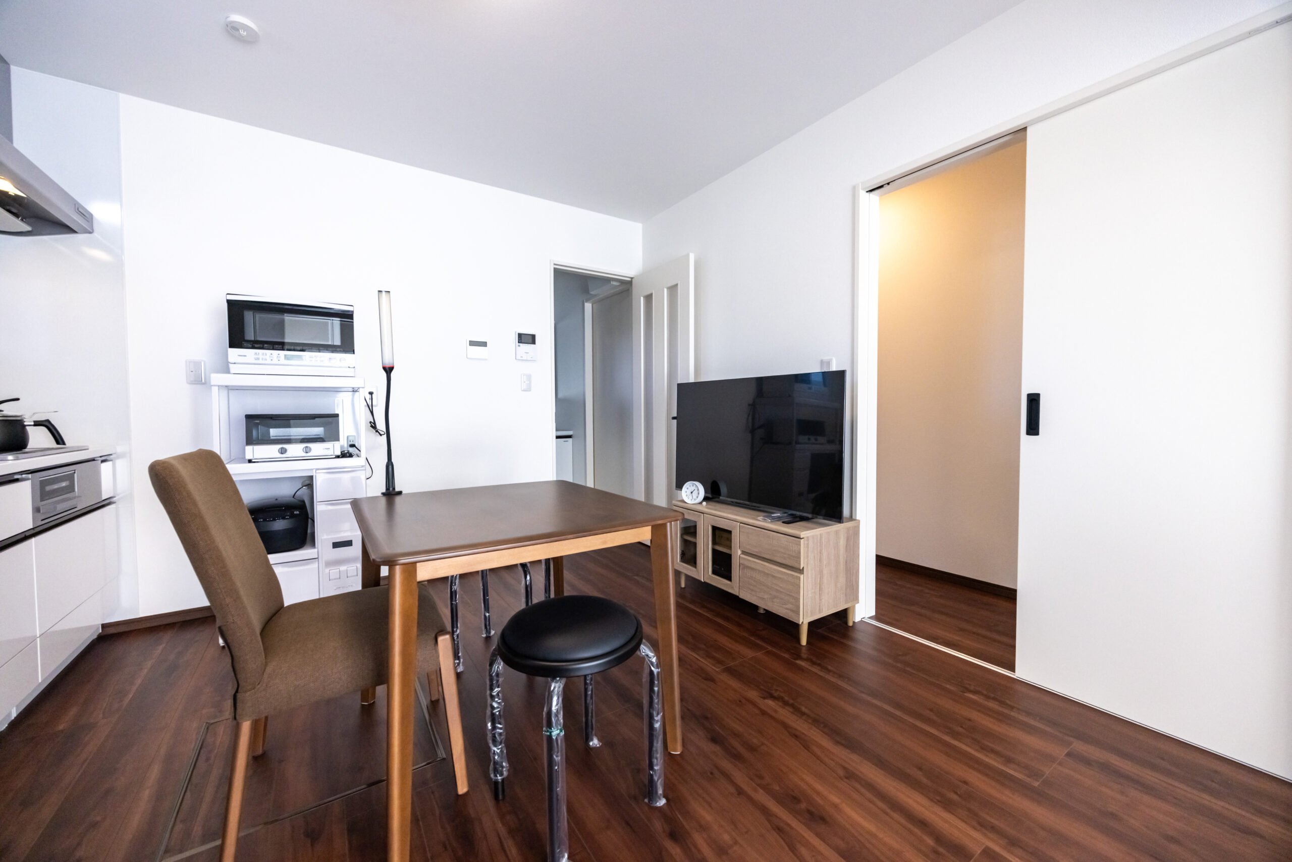 榛原郡の平屋注文住宅実例｜ダイニング