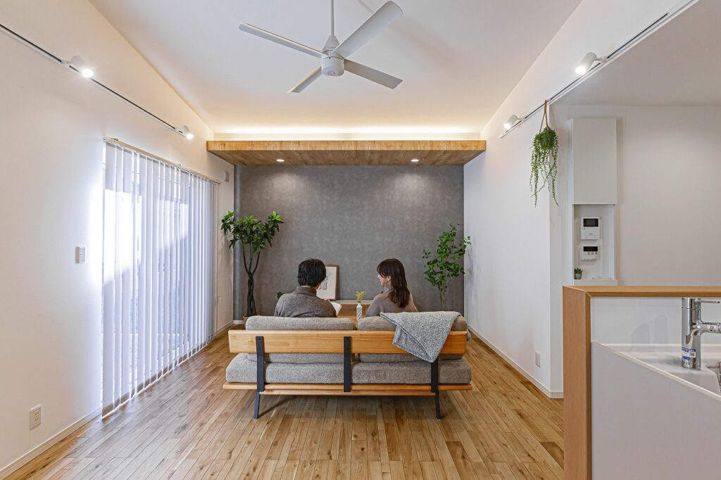 回遊できる家事ラク動線の大人ナチュラルな平屋
豊橋店／ 
TATTA!【コミコミ定額制で自由設計】