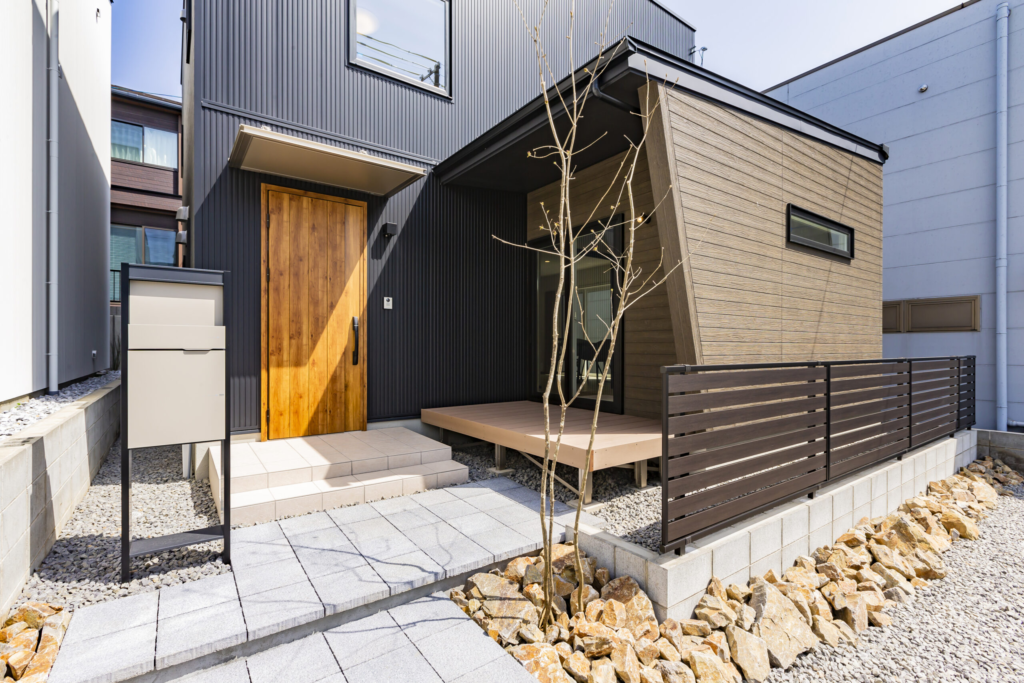 豊川市　モダンテイストな家
TATTA！
4LDK