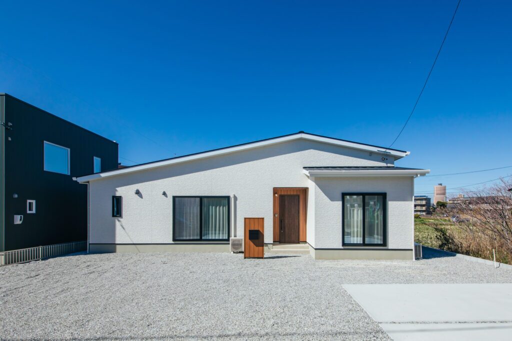 和テイストな平屋
外観