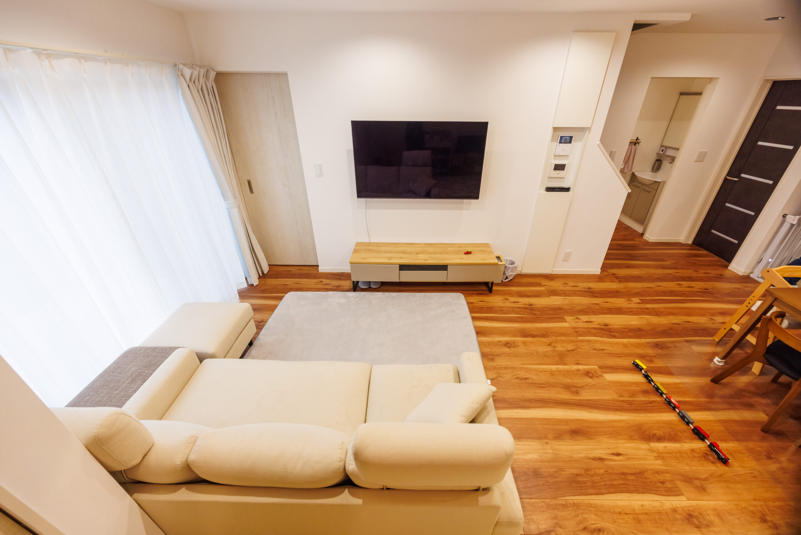 広々としたランドリールームのあるN様邸～藤枝店～