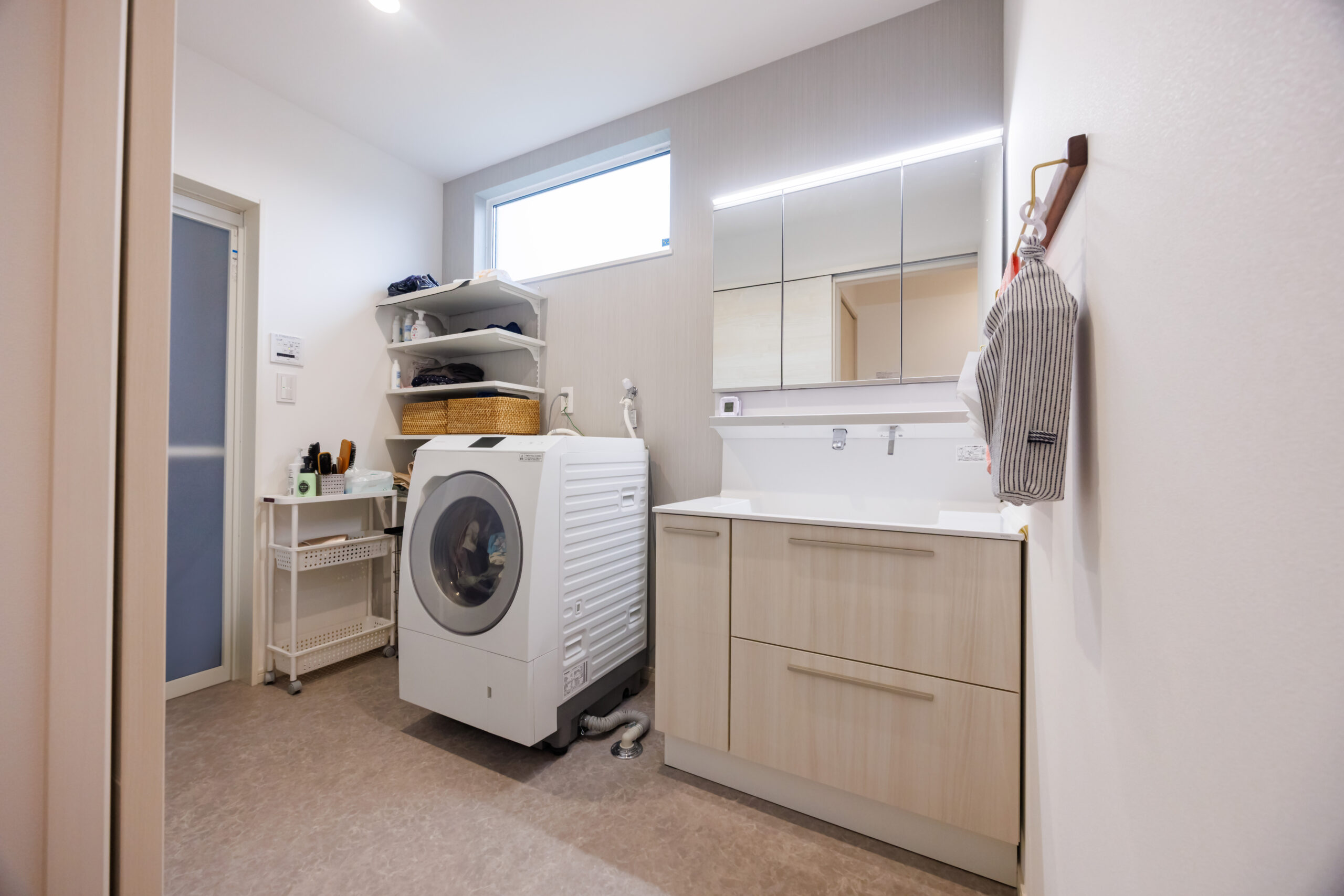 広々としたランドリールームのあるN様邸～藤枝店～