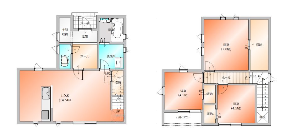 規格住宅ニコニコ住宅
3LDK 26.05坪 N-04
