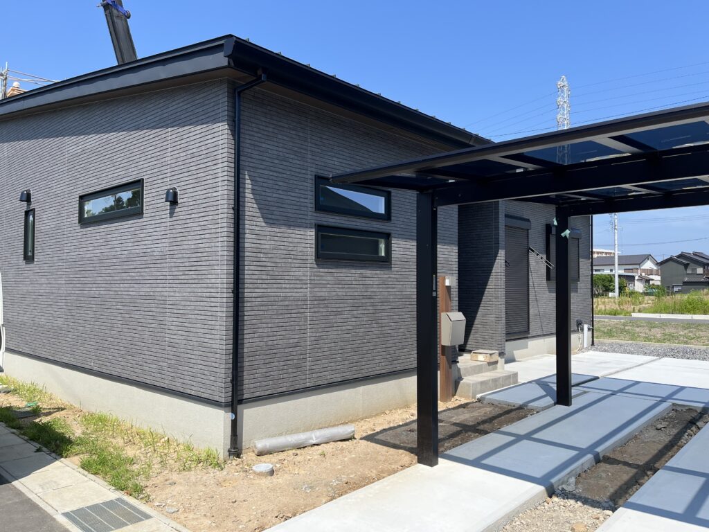 西尾市・新平屋モデルハウス～富山町モデルB 区画今週末いよいよオープン ～【愛知・半田店】