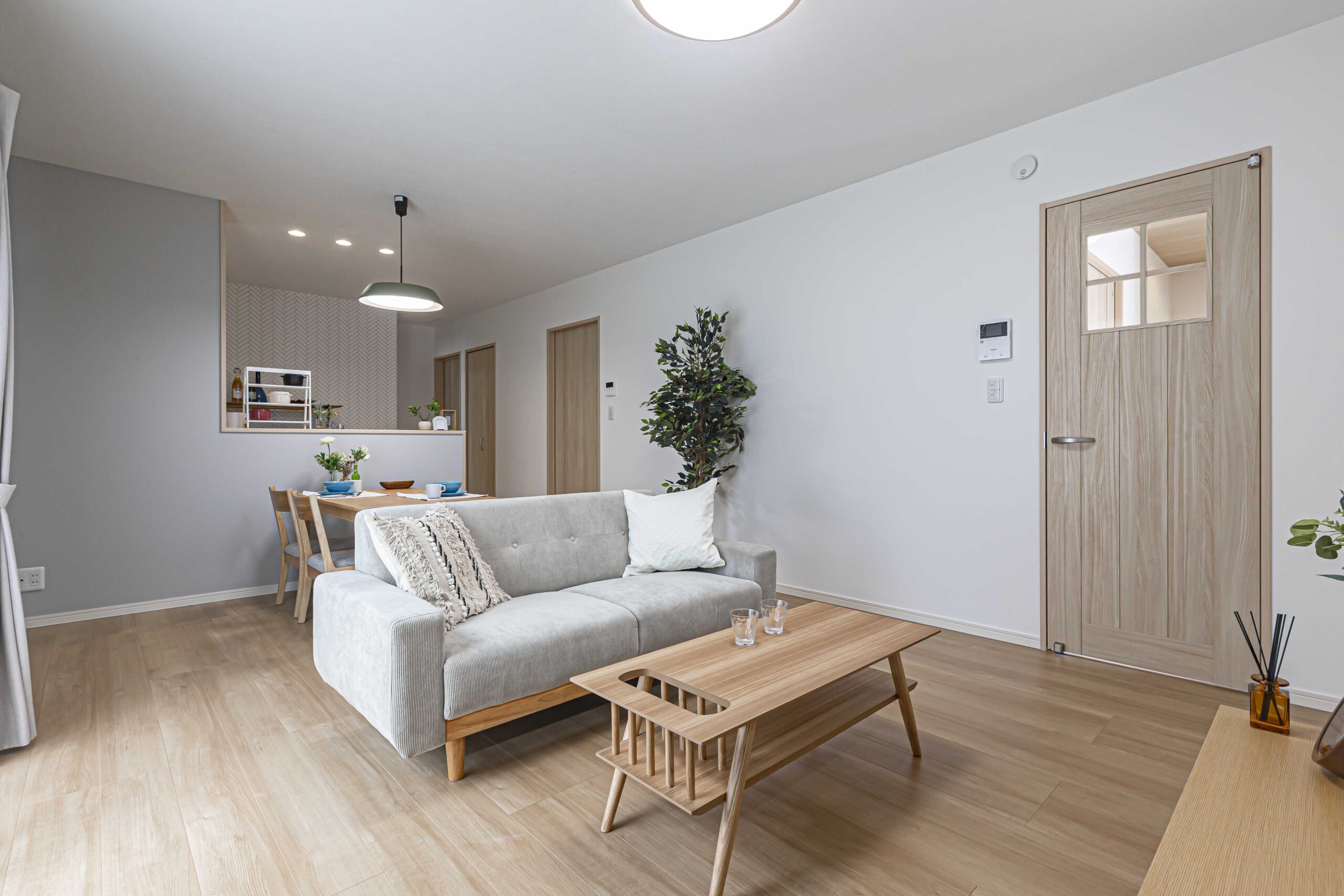 モデルハウス内観イメージ