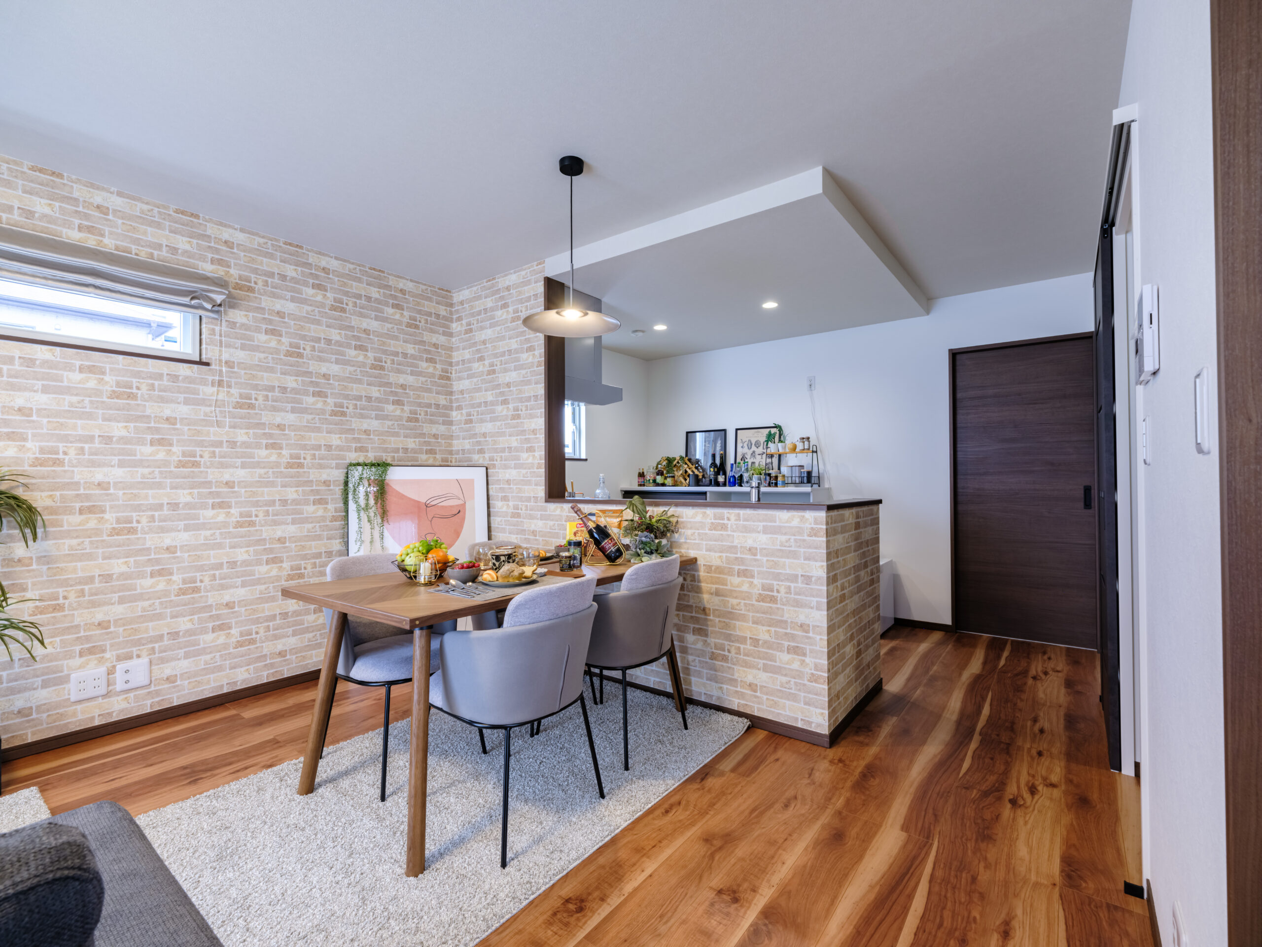 島田市の平屋注文住宅｜ダイニング