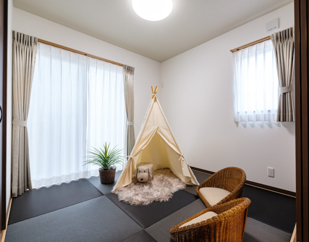 木目調を基調とした温かみのある平屋～藤枝店～