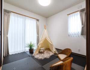 木目調を基調とした温かみのある平屋～藤枝店～