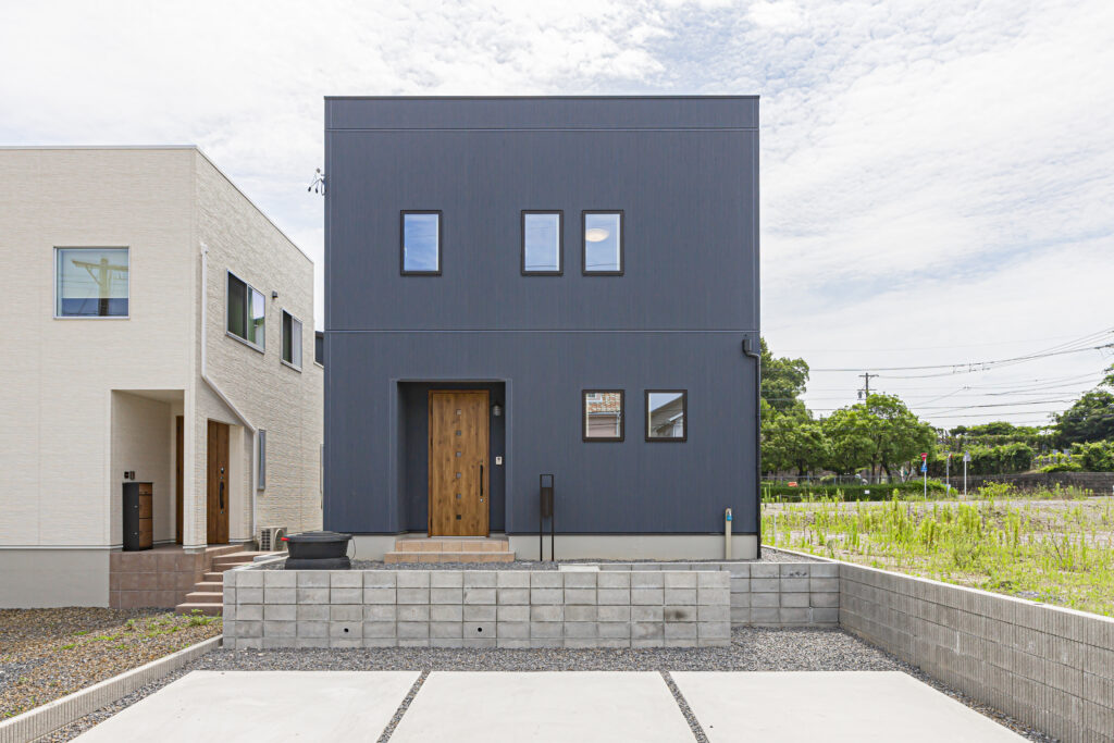 コンパクトに欲しいが詰まったお家
半田店/
ニコニコ住宅
シンプルな外観