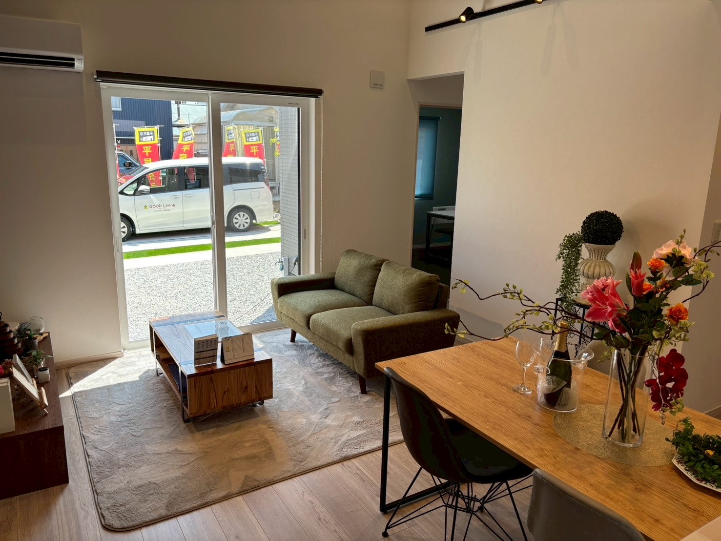 平屋生活＊掛川市城西　展示場