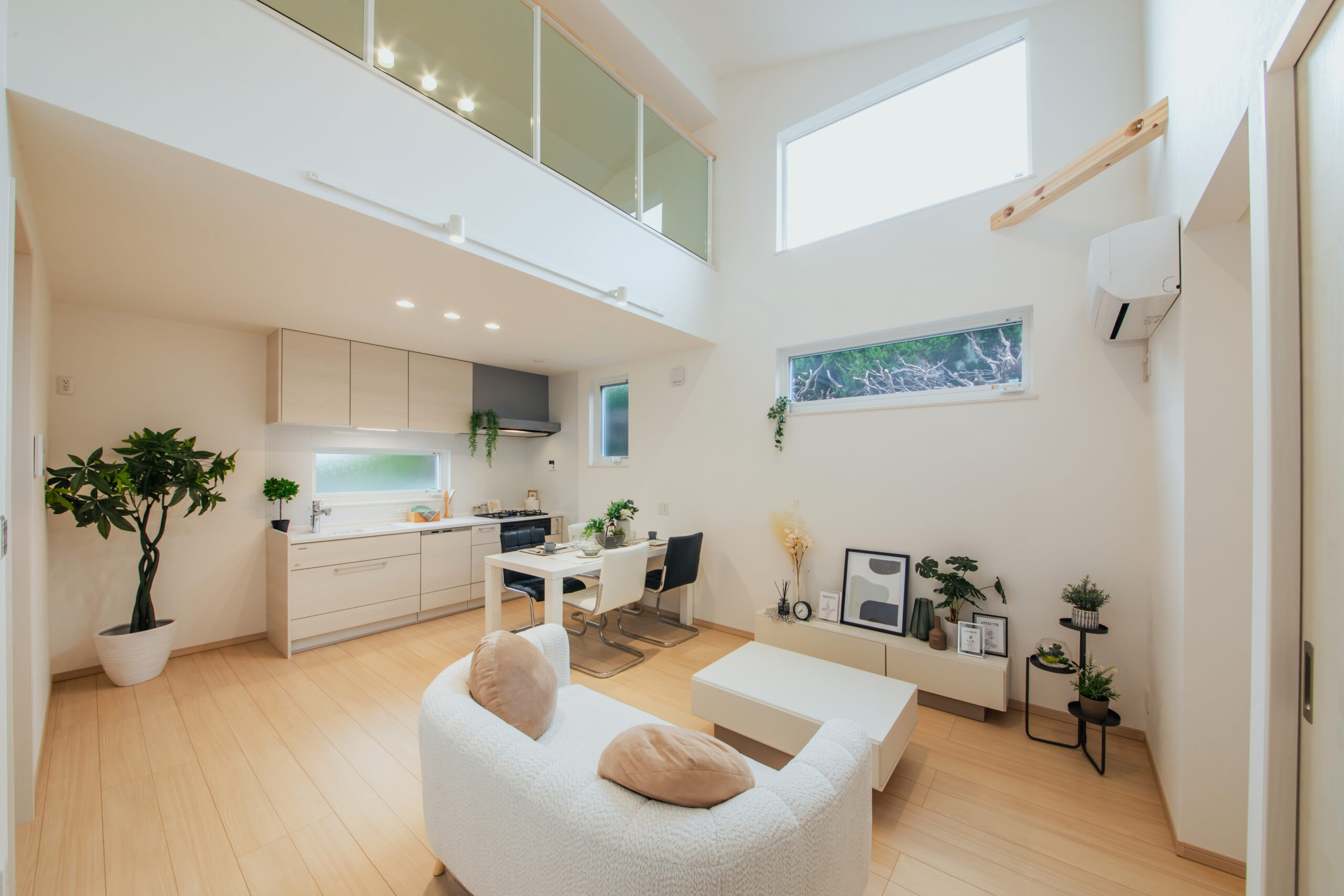 平屋生活＊浜松市中央区佐鳴台　展示場