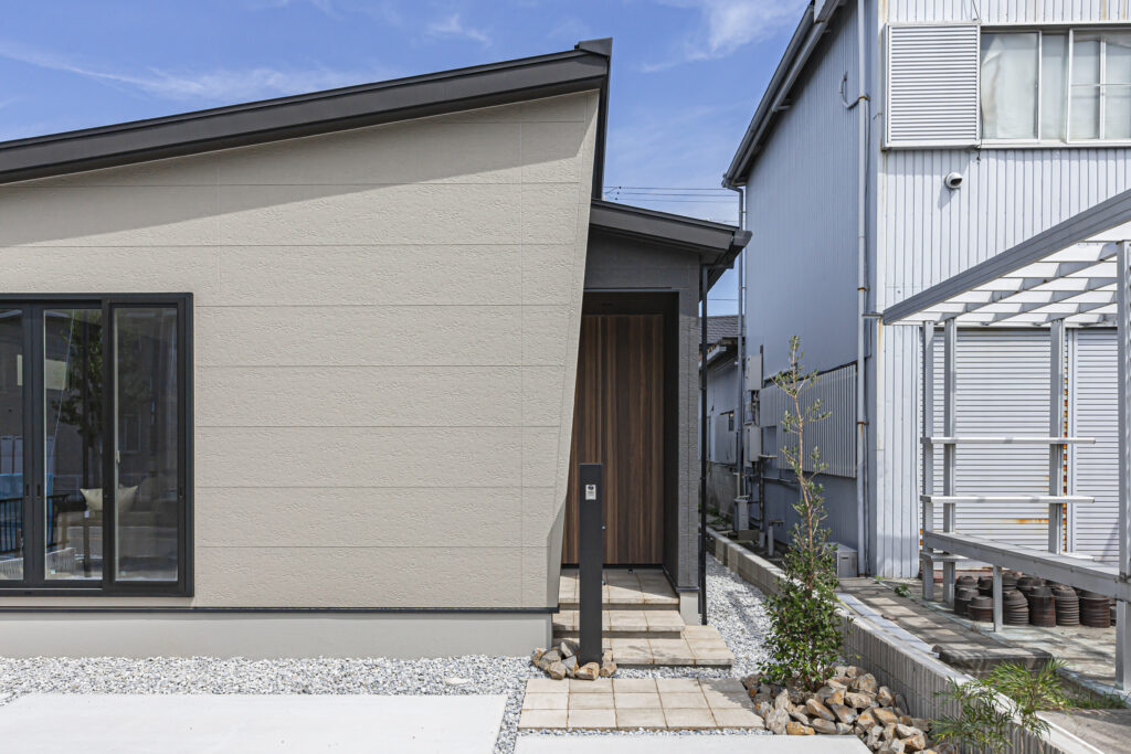 下がり天井がお洒落な平屋のお家～豊橋店～