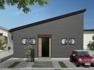 販売開始！【掛川市中央3丁目】平屋モデル建築中！