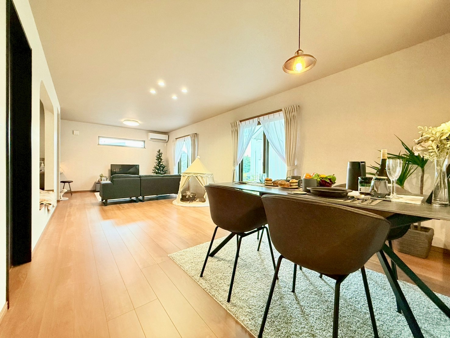 平屋生活＊焼津市中根新田　展示場