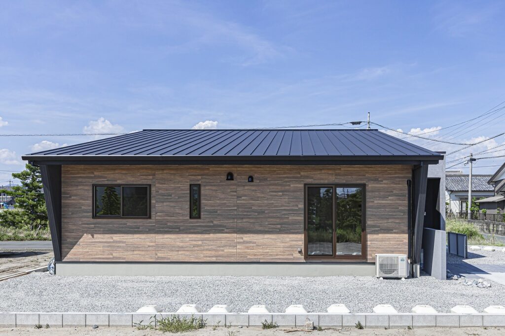 平屋モデルハウス