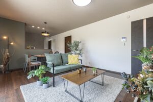 23坪 インダストリアルデザインの平屋