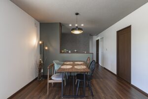 23坪 インダストリアルデザインの平屋