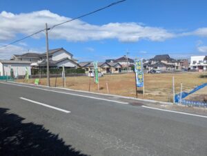 浜松市中央区舞阪町　条件付き3区画分譲／C区画