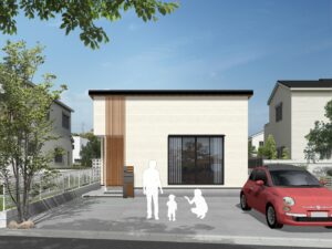 豊橋市つつじが丘　新築戸建　【平屋】