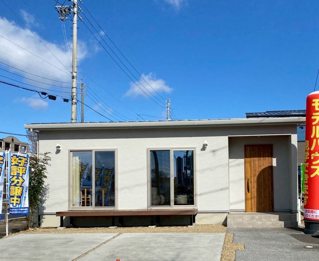 2026/1/24GRAND OPEN◆北方町柱本町 C区画◆3LDK 平屋◆駐車3台可◆名古屋まで好アクセス♪