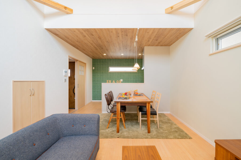 施工事例・吹き抜け【愛知・半田店】