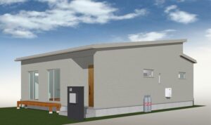 2026年１月末OPEN予定◆北方町柱本町 C区画◆3LDK 平屋◆駐車3台可◆名古屋まで好アクセス♪