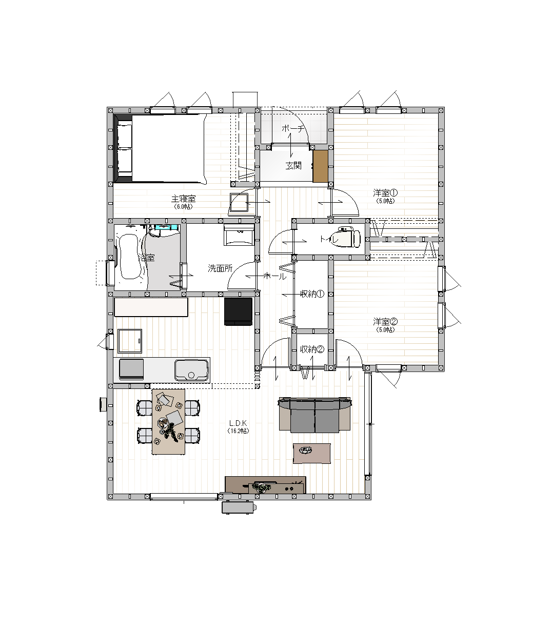 平屋生活＊掛川市中央　展示場