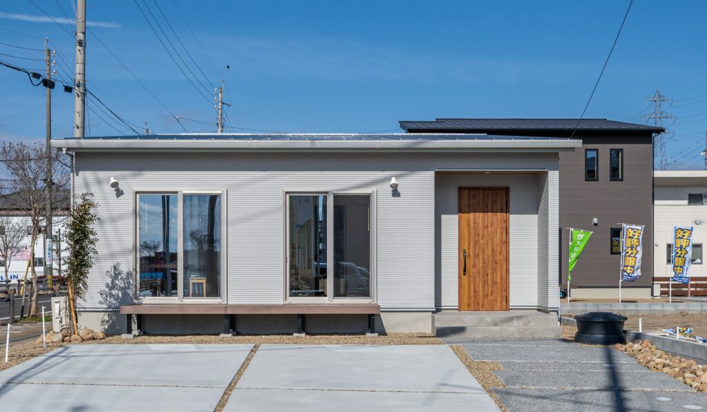 2026/1/24GRAND OPEN◆北方町柱本町 C区画◆3LDK 平屋◆駐車3台可◆名古屋まで好アクセス♪