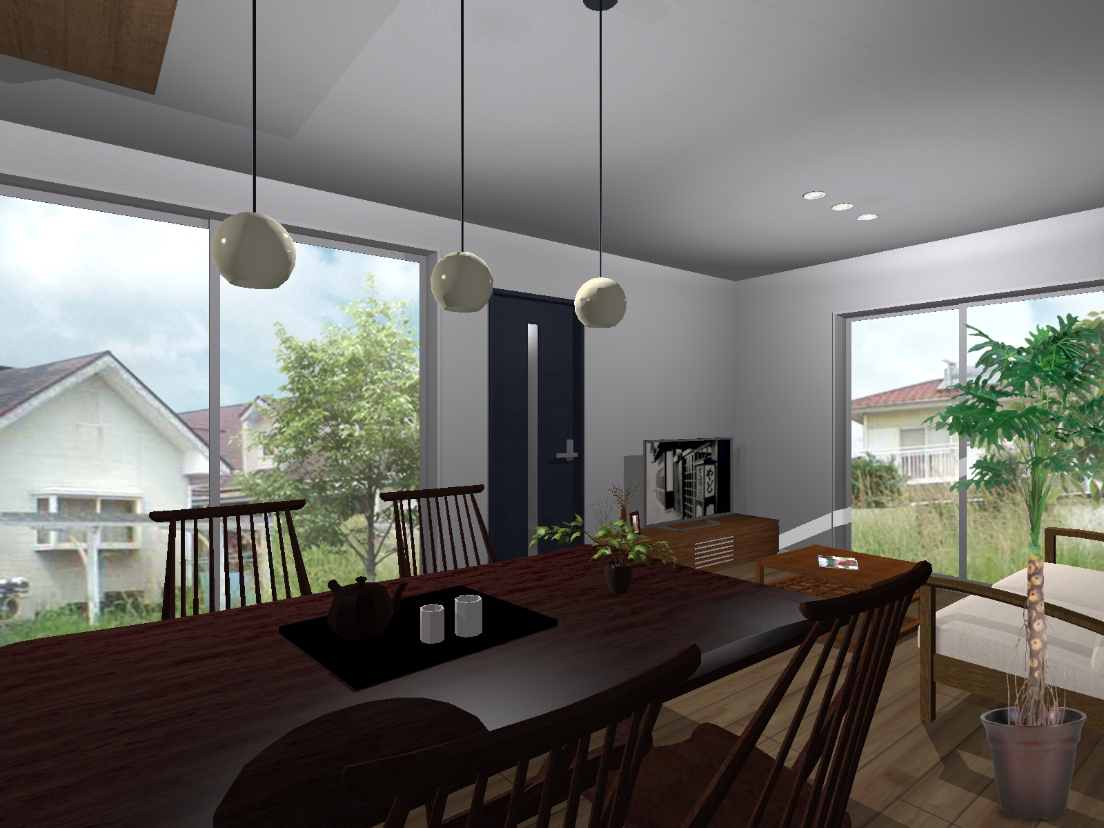 平屋生活＊袋井市睦町　展示場