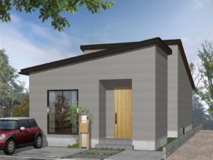 NEW!【2026年 春 完成予定】◆自然と繋がる中庭のある平屋◆